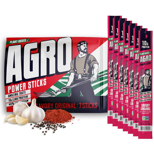 AGRO Power Jerky Savory Original