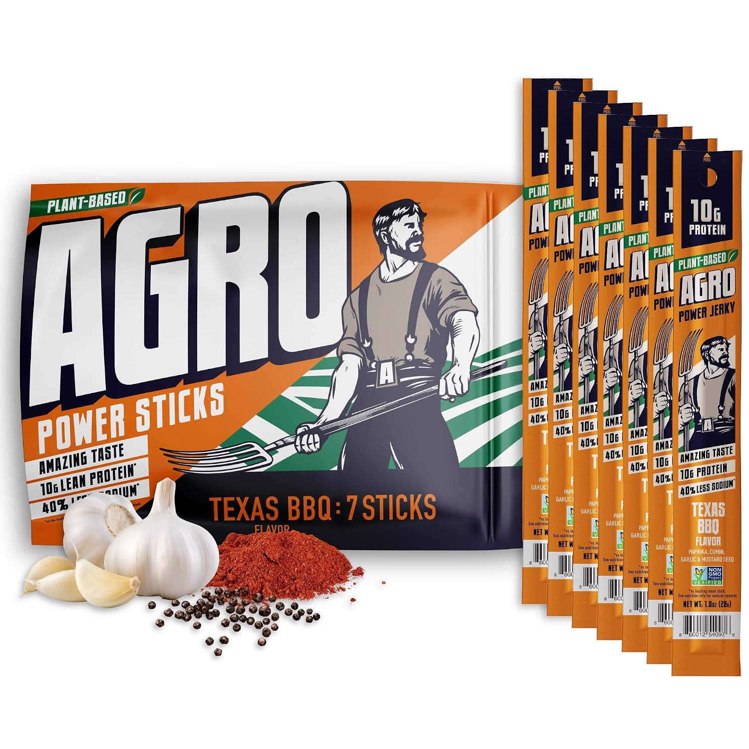 AGRO Power Jerky Texas BBQ
