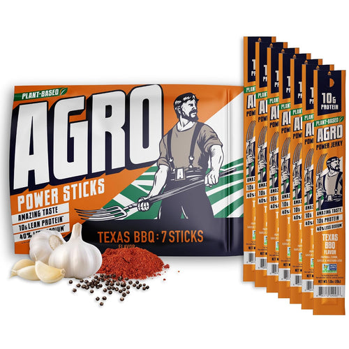 AGRO Power Jerky Texas BBQ