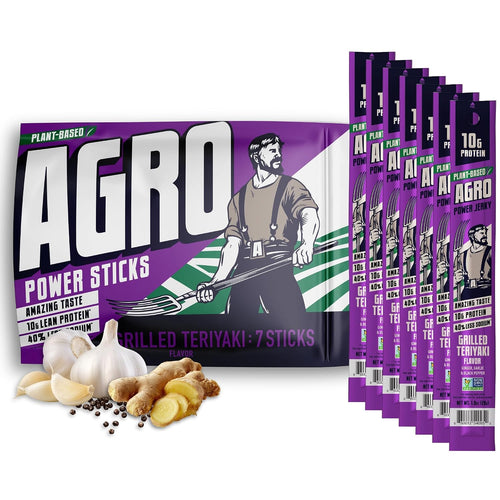 AGRO Power Jerky Grilled Teriyaki