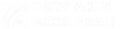 Troy Akin Pickleball logo