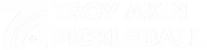 Troy Akin Pickleball logo
